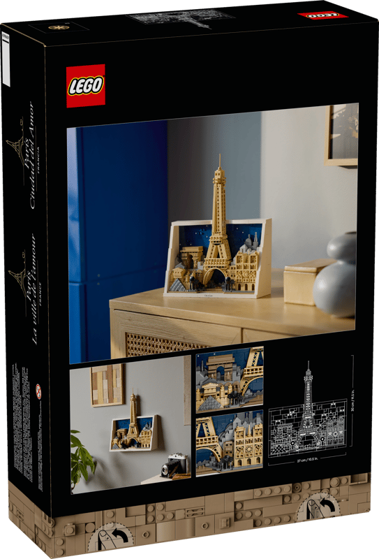 LEGO Architecture Paris – City of Love (21064)