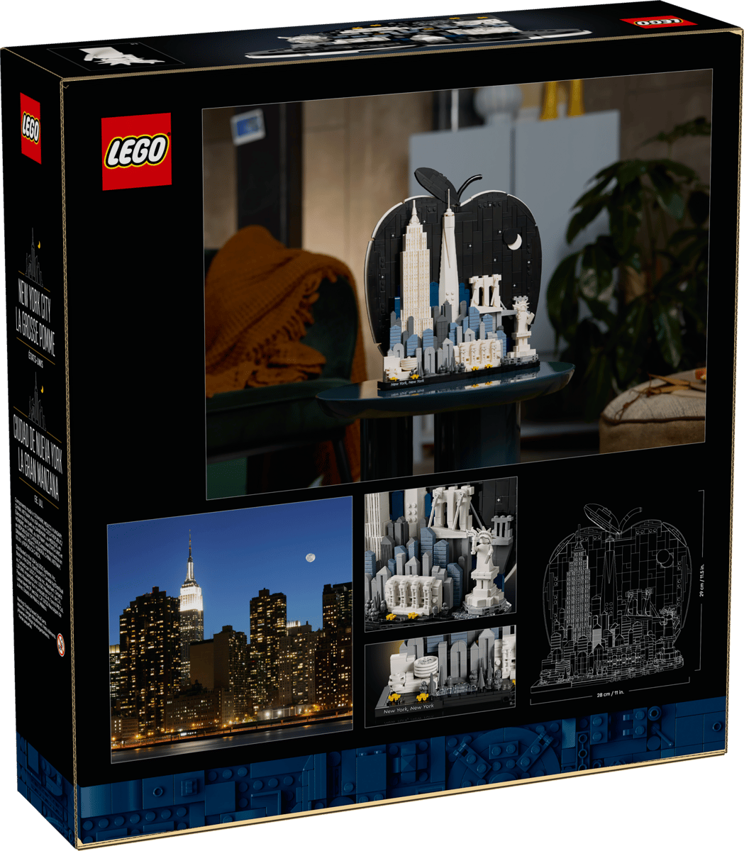 LEGO City Architecture New York City – The Big Apple (21066)