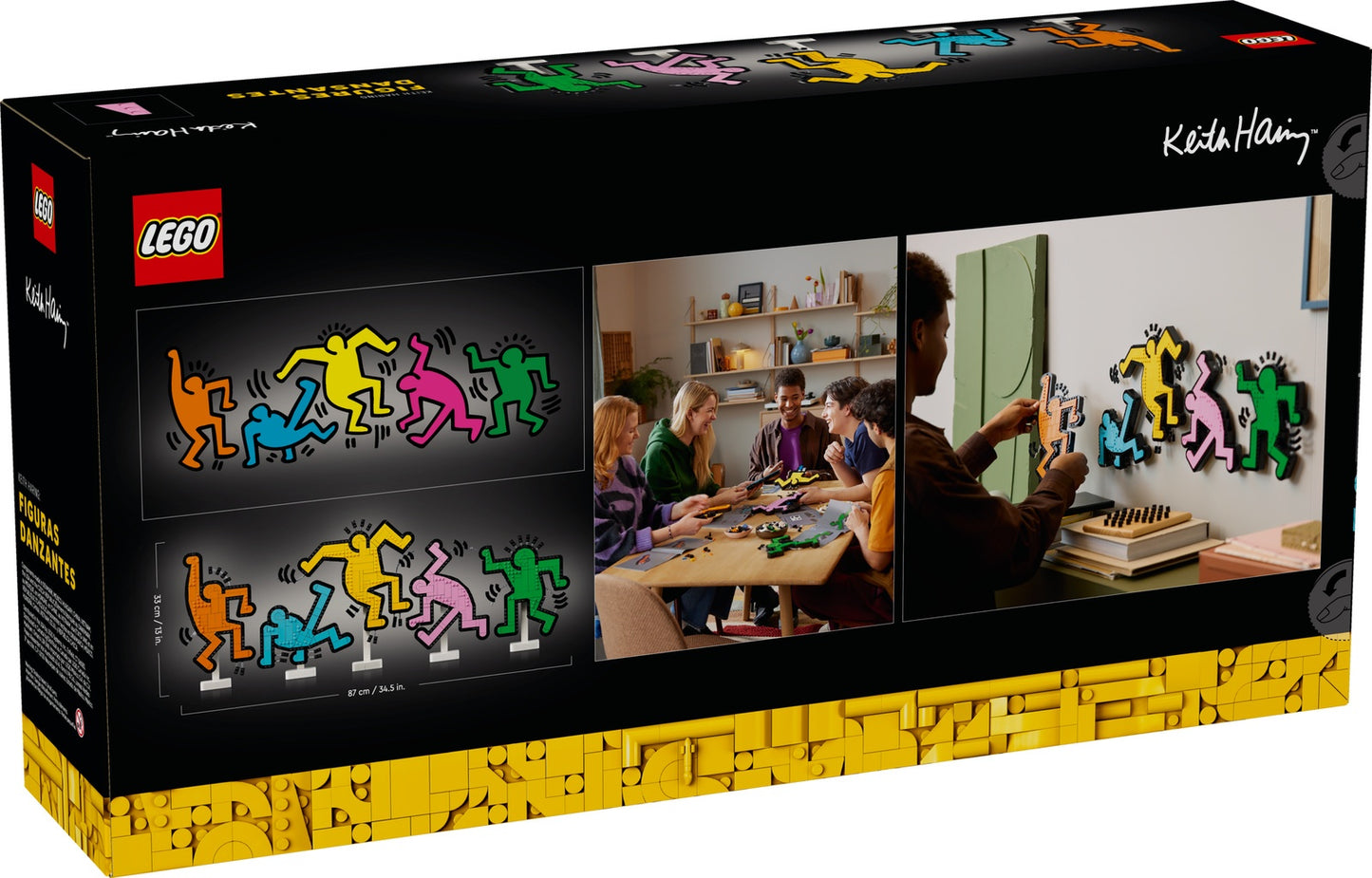 LEGO Art Dancing Figures (31216)