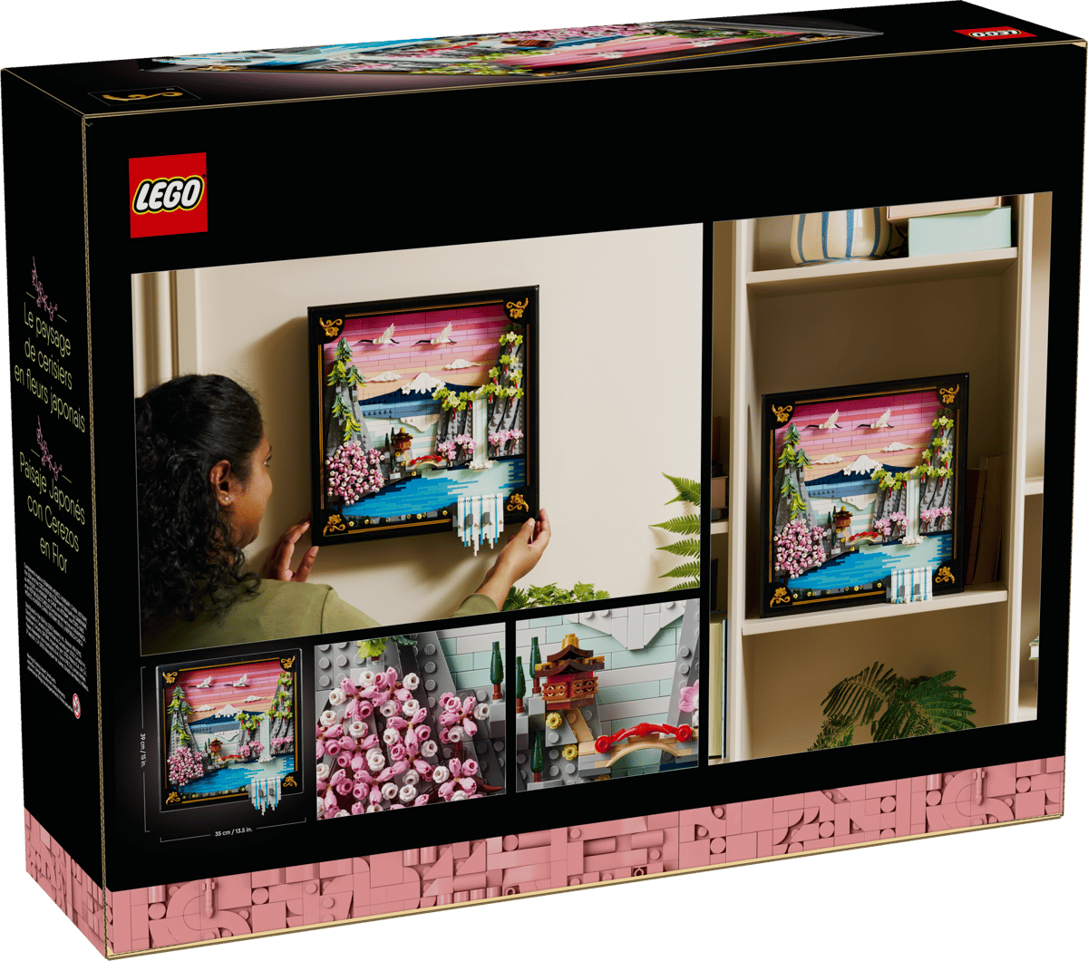 LEGO ART Japanese Cherry Blossom Landscape (31218)
