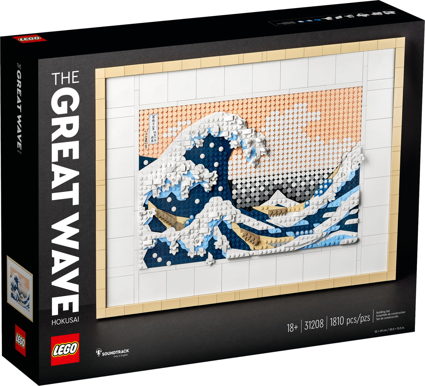 LEGO Art The Great Wave (31208)