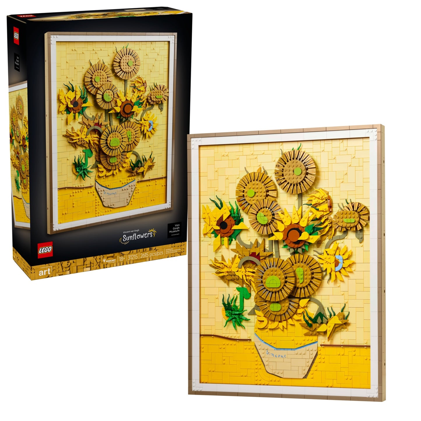 LEGO Art Vincent van Gogh Sunflowers (31215)