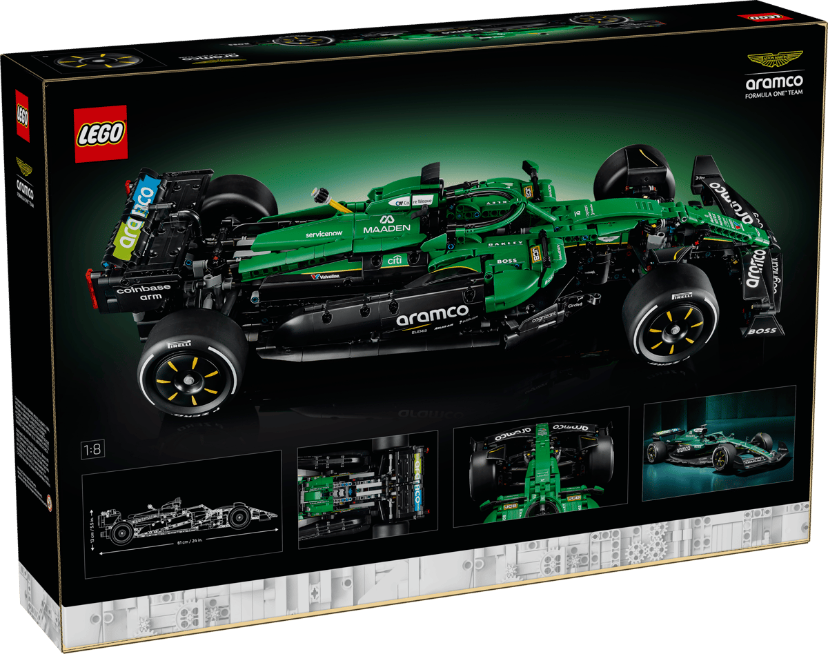 LEGO Art Aston Martin Aramco AMR25 F1® Car * (42240)