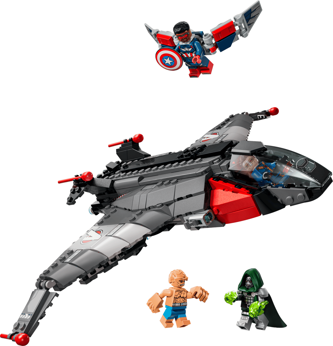 LEGO Avengers: Doomsday Quinjet (76347)