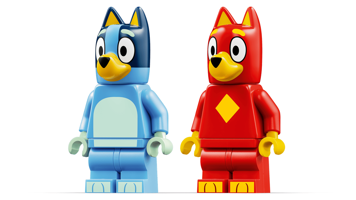 LEGO Bluey School with Rusty and Bluey (11221)
