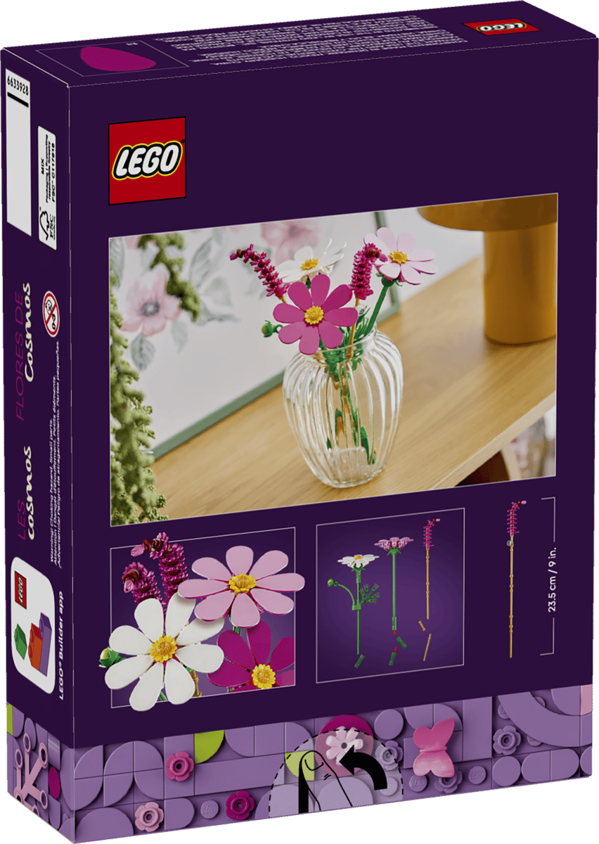 LEGO Botanical Collection Botanicals Cosmos Flowers (11514)