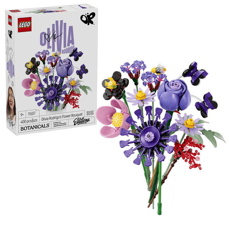 LEGO Botanicals Olivia Rodrigo's Flower Bouquet (11507)