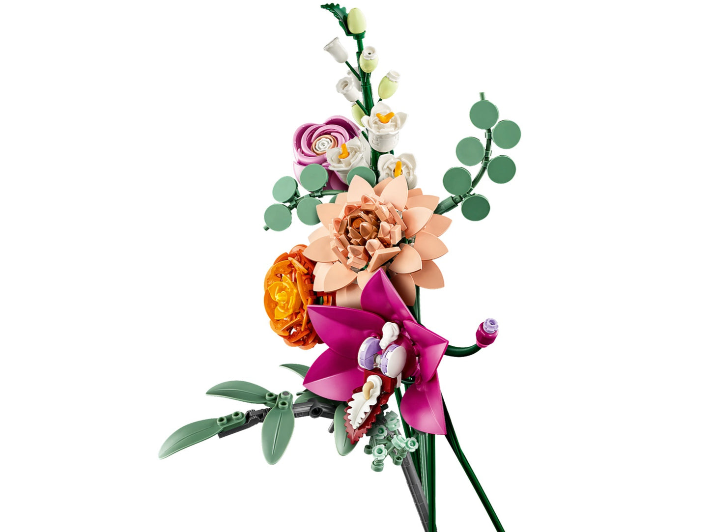 LEGO Botanicals Pretty Pink Flower Bouquet (10342)