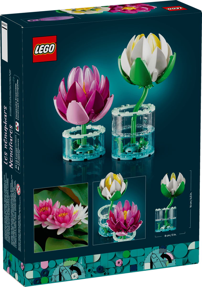 LEGO Botanical Collection Botanicals Water Lilies (11511)