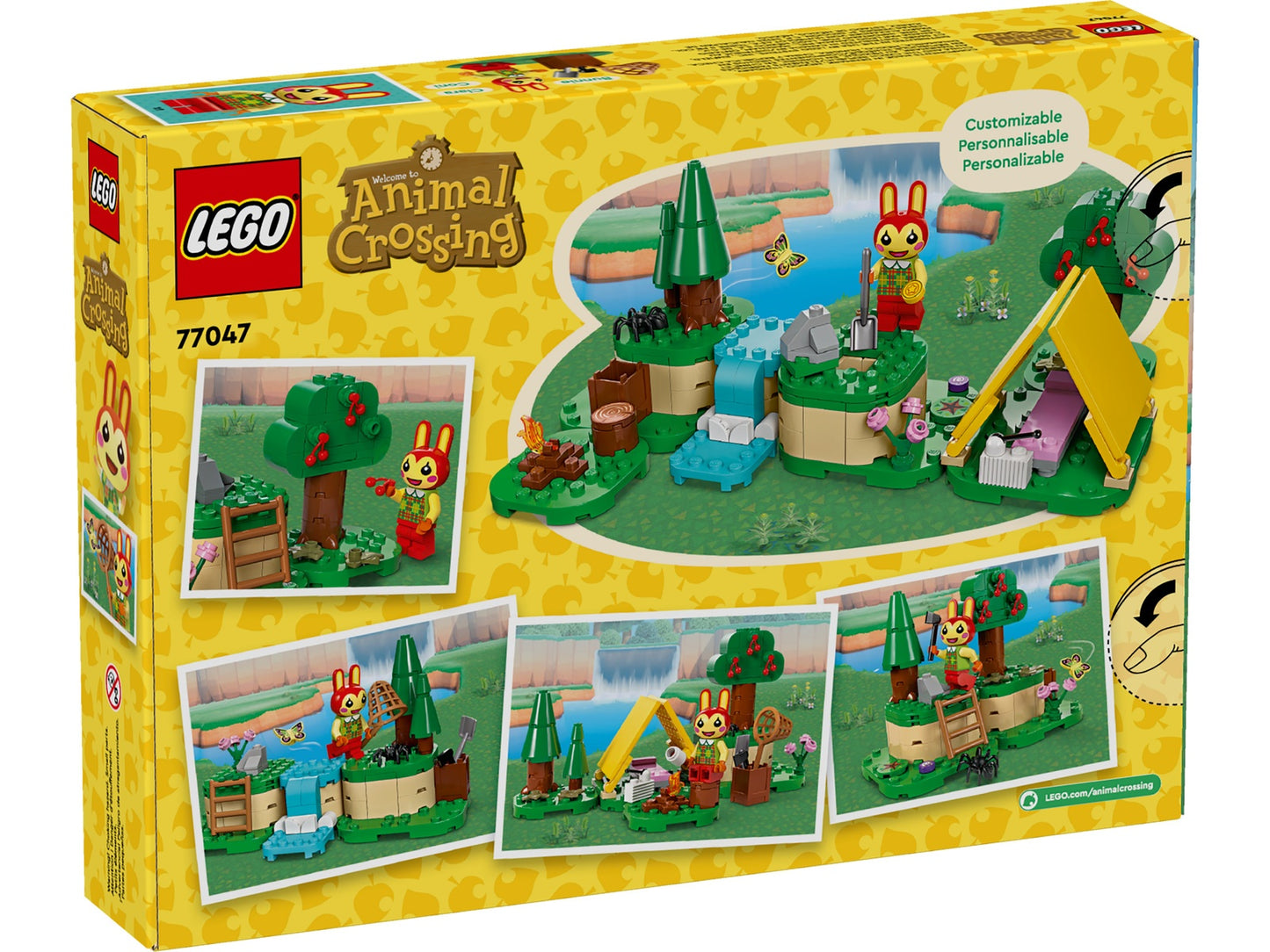 LEGO Animal Crossing Bunnie's Outdoor Activities (77047)