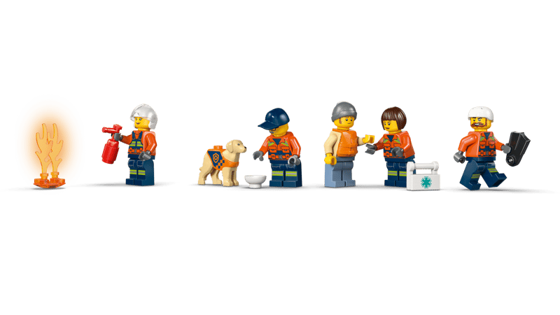 LEGO City Coast Guard Rescue Boat & Helicopter (60504)