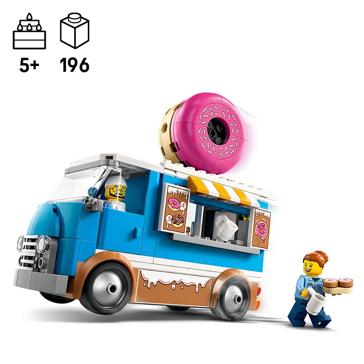 LEGO City Donut Truck (60452)