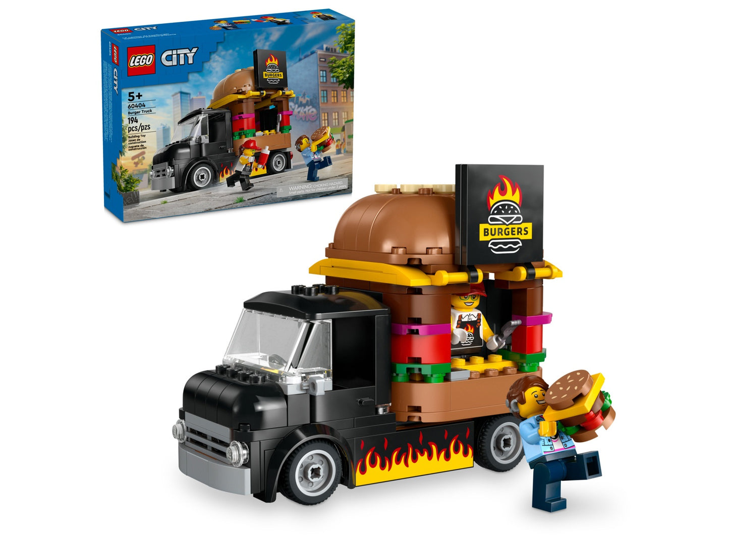 LEGO City Hamburger Truck (60404)