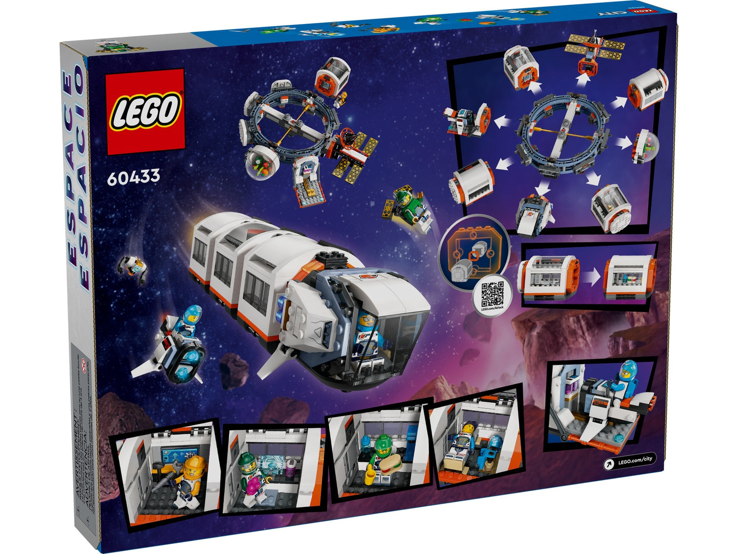LEGO City Modular Space Station (60433)
