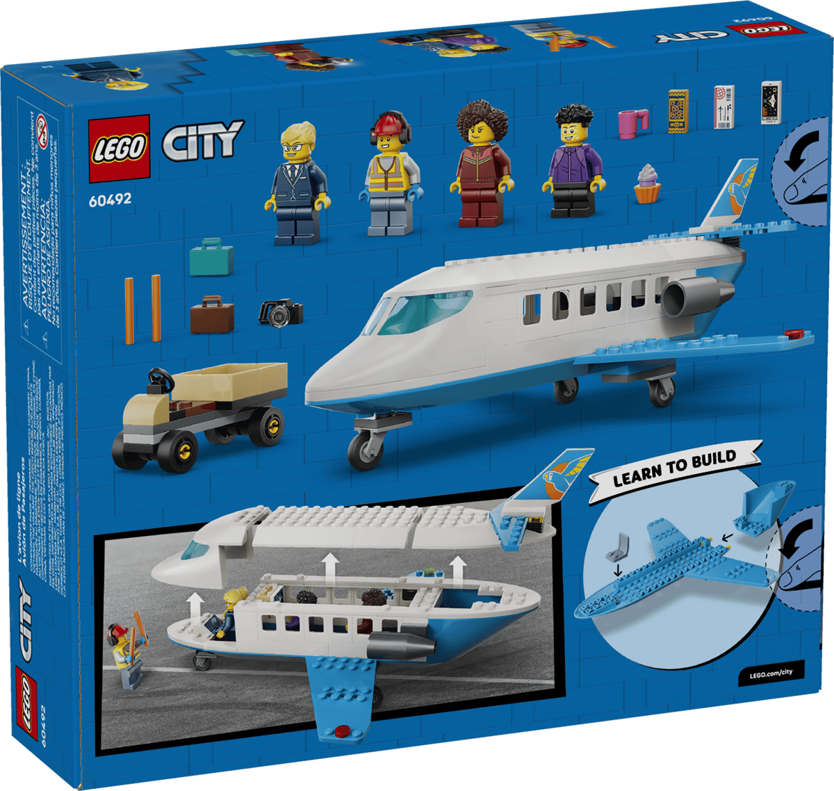 LEGO City Passenger Jet (60492)