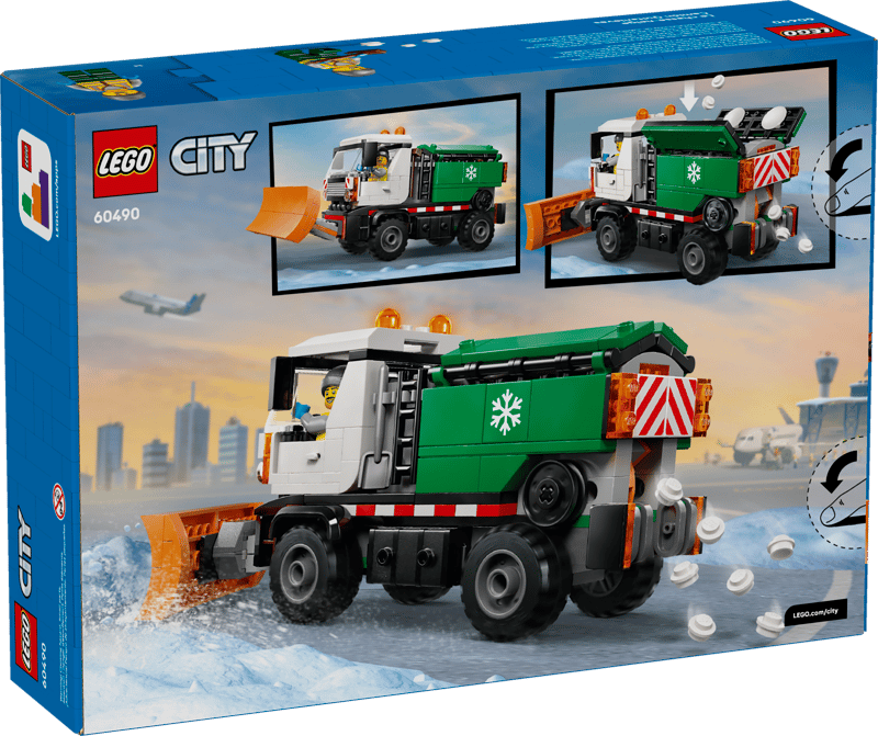 LEGO City Snowplow (60490)