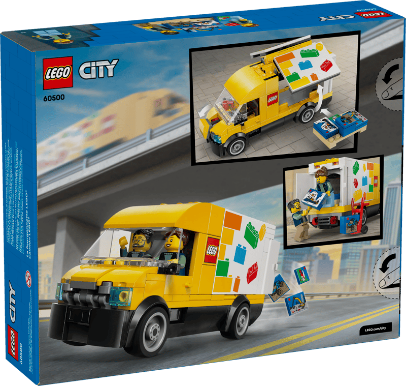 LEGO City The Van (60500)