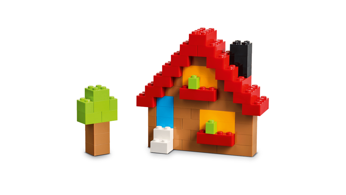 LEGO Classic Creative Colorful Bricks (11045)