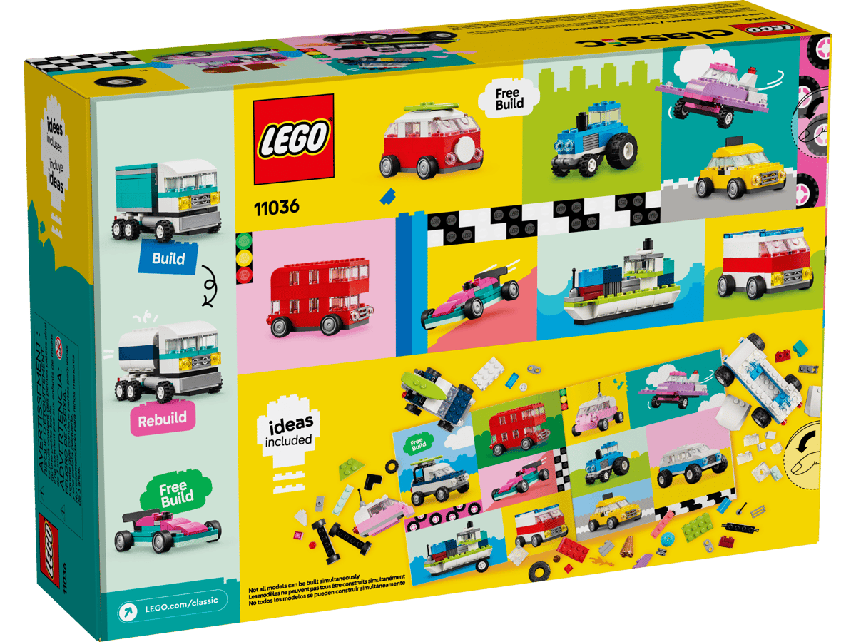 LEGO Classic Creative vehicles (11036)