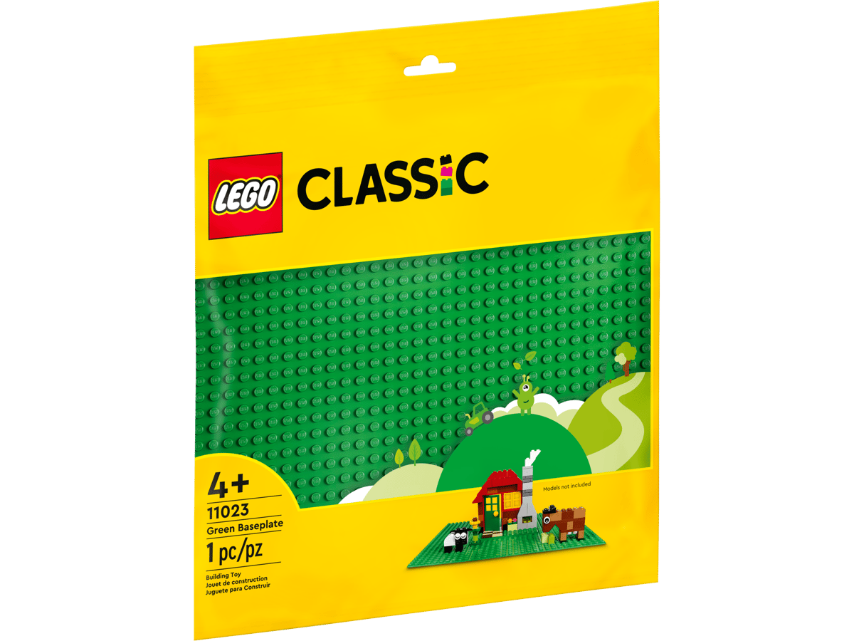 LEGO Classic Green Baseplate (11023)