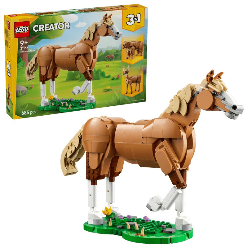 LEGO Creator Beautiful Horse (31166)