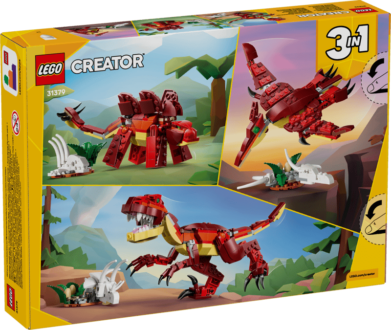 LEGO Creator Fierce Dinosaur (31379)