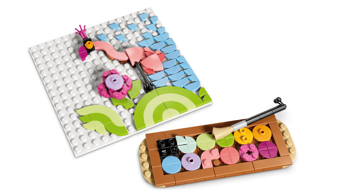 LEGO Creator Floral Art Decor Painting (31390)