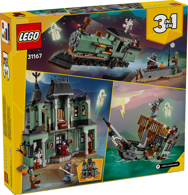 LEGO Creator Haunted Mansion (31167)