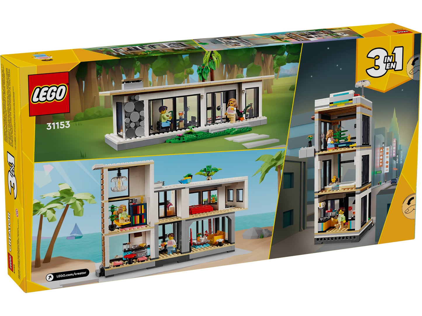 LEGO Creator Modern House (31153)