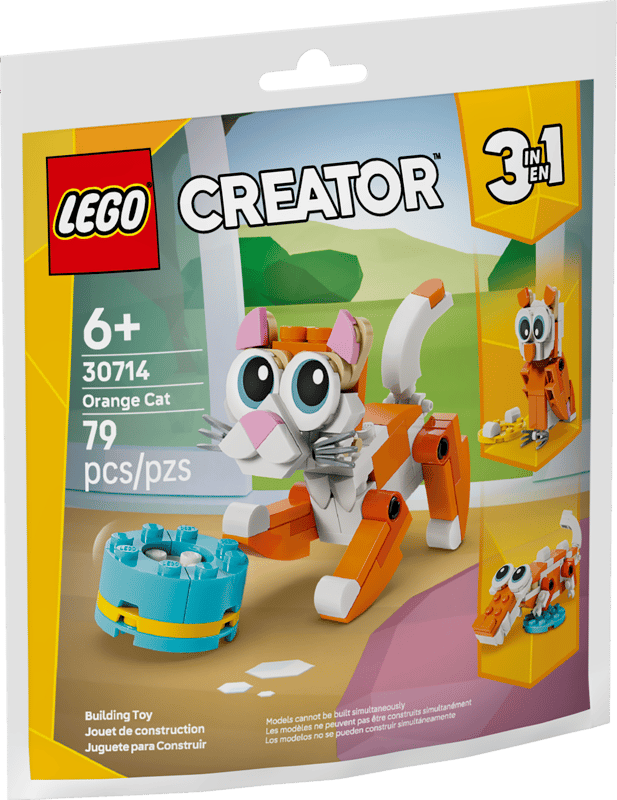 LEGO Creator Creator Orange cat (30714)