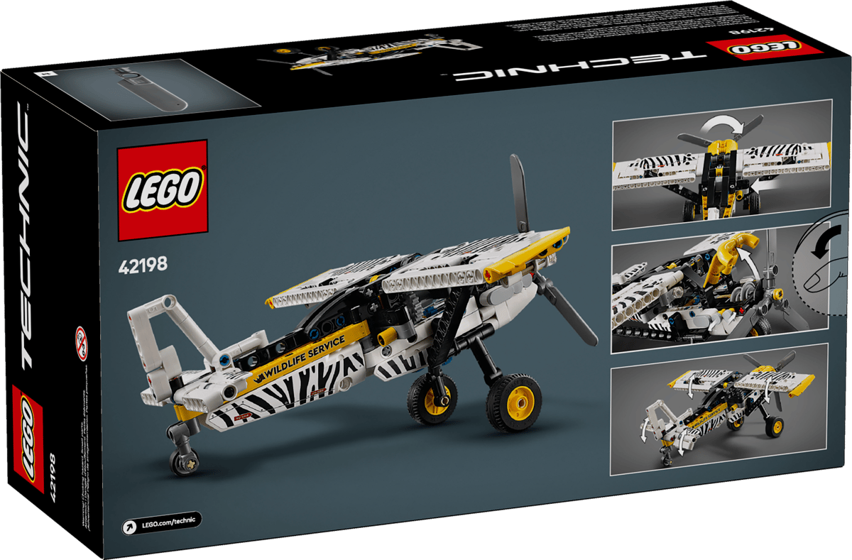LEGO Technic Creator Technic Bush Plane (42198)