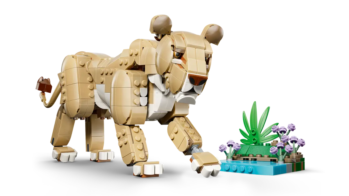 LEGO Creator Wild Animals: Majestic Lion (31386)