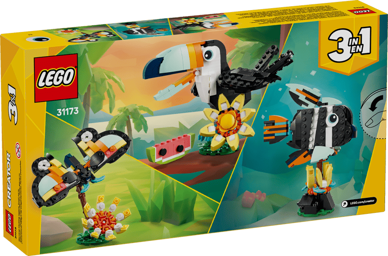 LEGO Creator Wild Animals Tropical Toucan (31173)