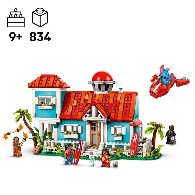 LEGO Disney Lilo and Stitch Beach House (43268)