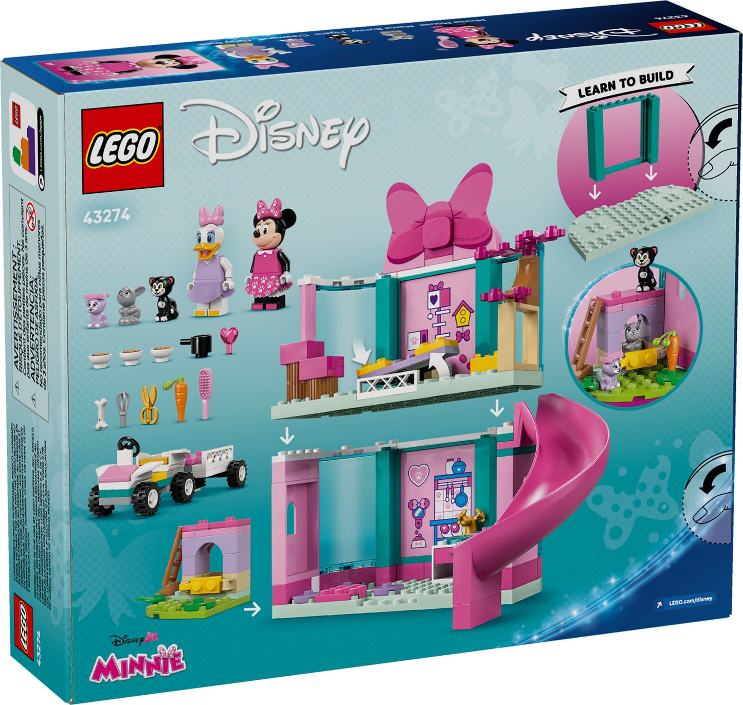 LEGO Disney Minnie's Pet Hotel (43274)