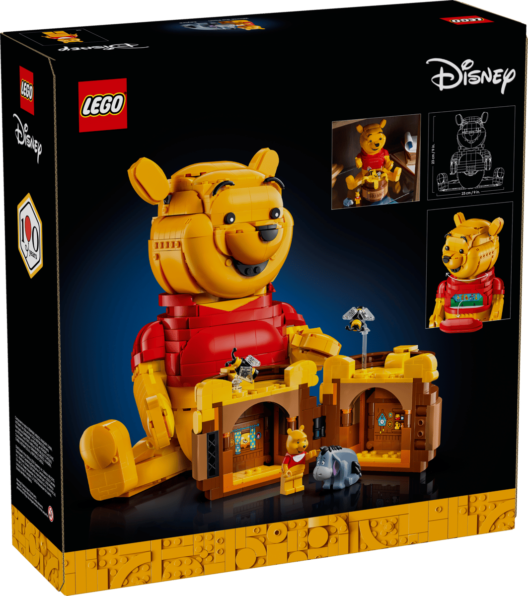 LEGO Classic Disney Classic Winnie the Pooh (43300)