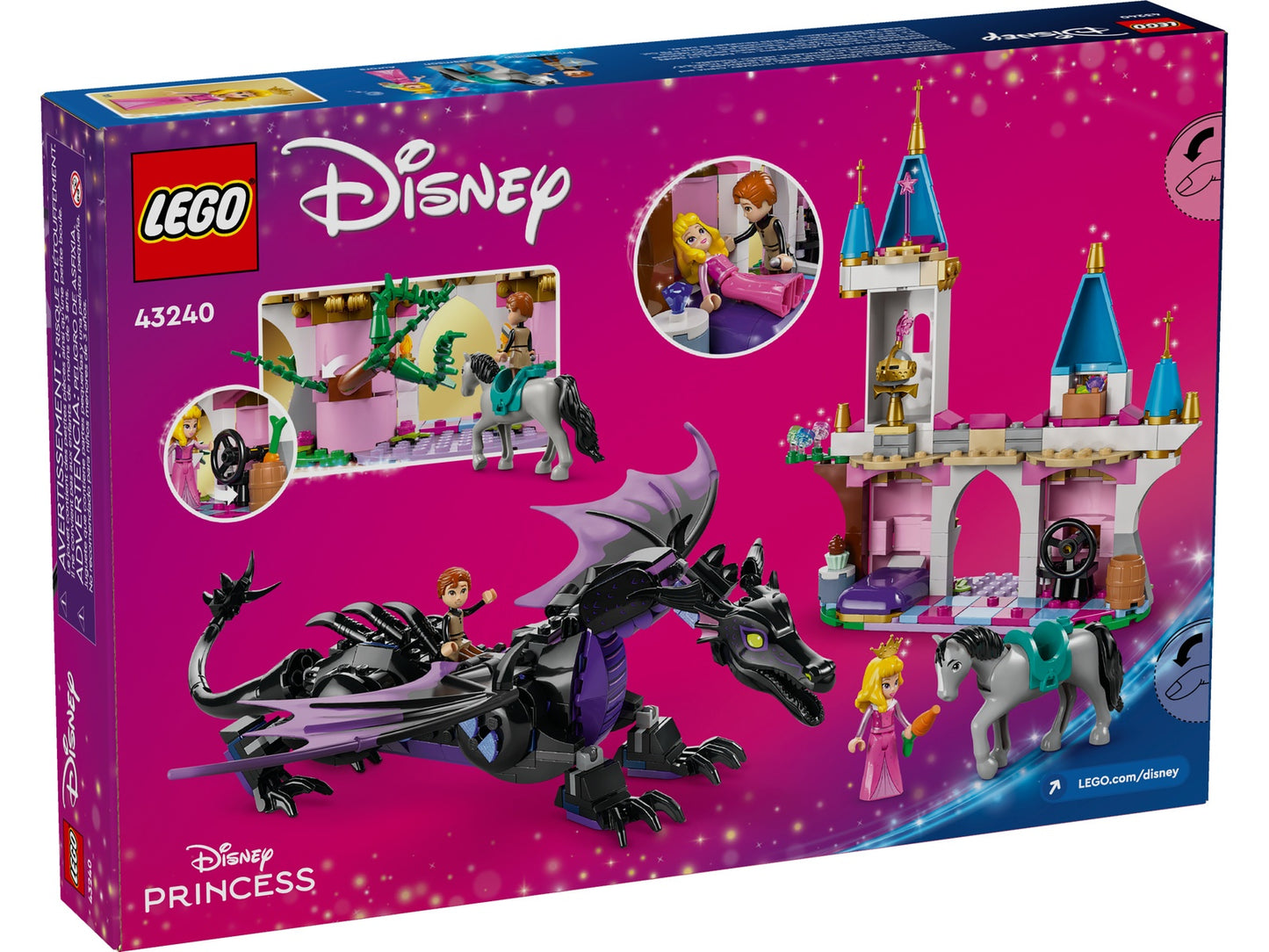 LEGO Disney Maleficent's Dragon Form (43240)