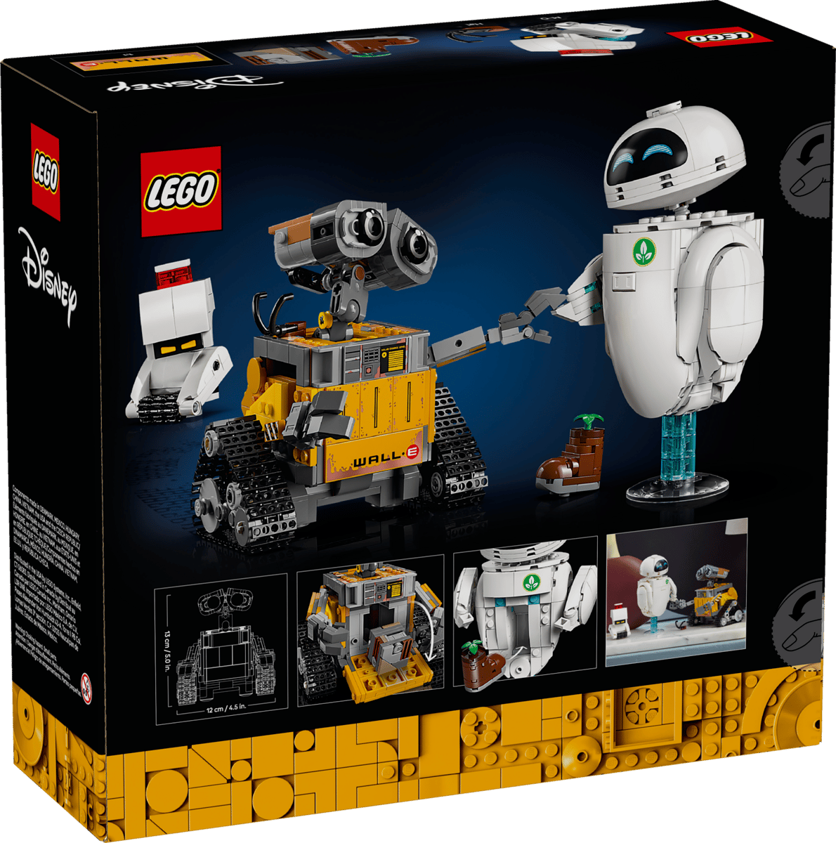 LEGO Disney Pixar Wall-e i Ewa (43279)