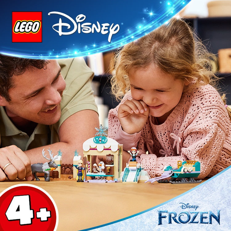 LEGO Disney Princess Anna's Sleigh Adventure (43256)