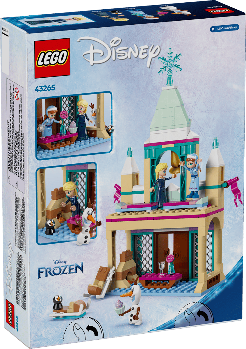 LEGO Disney Princess Arendelle Frozen Castle (43265)