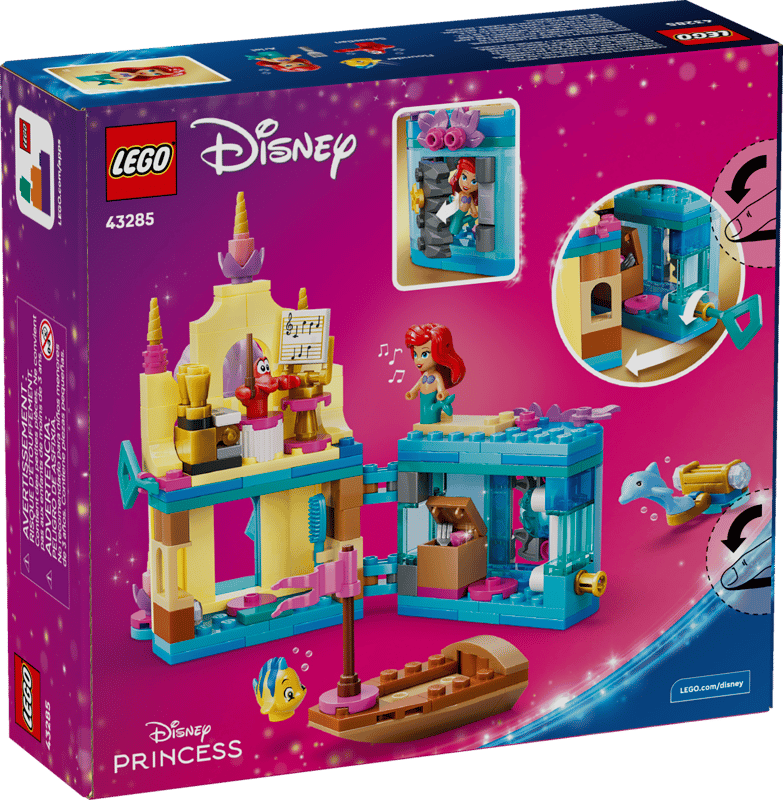 LEGO Disney Princess Ariel's Magical Mini Palace (43285)