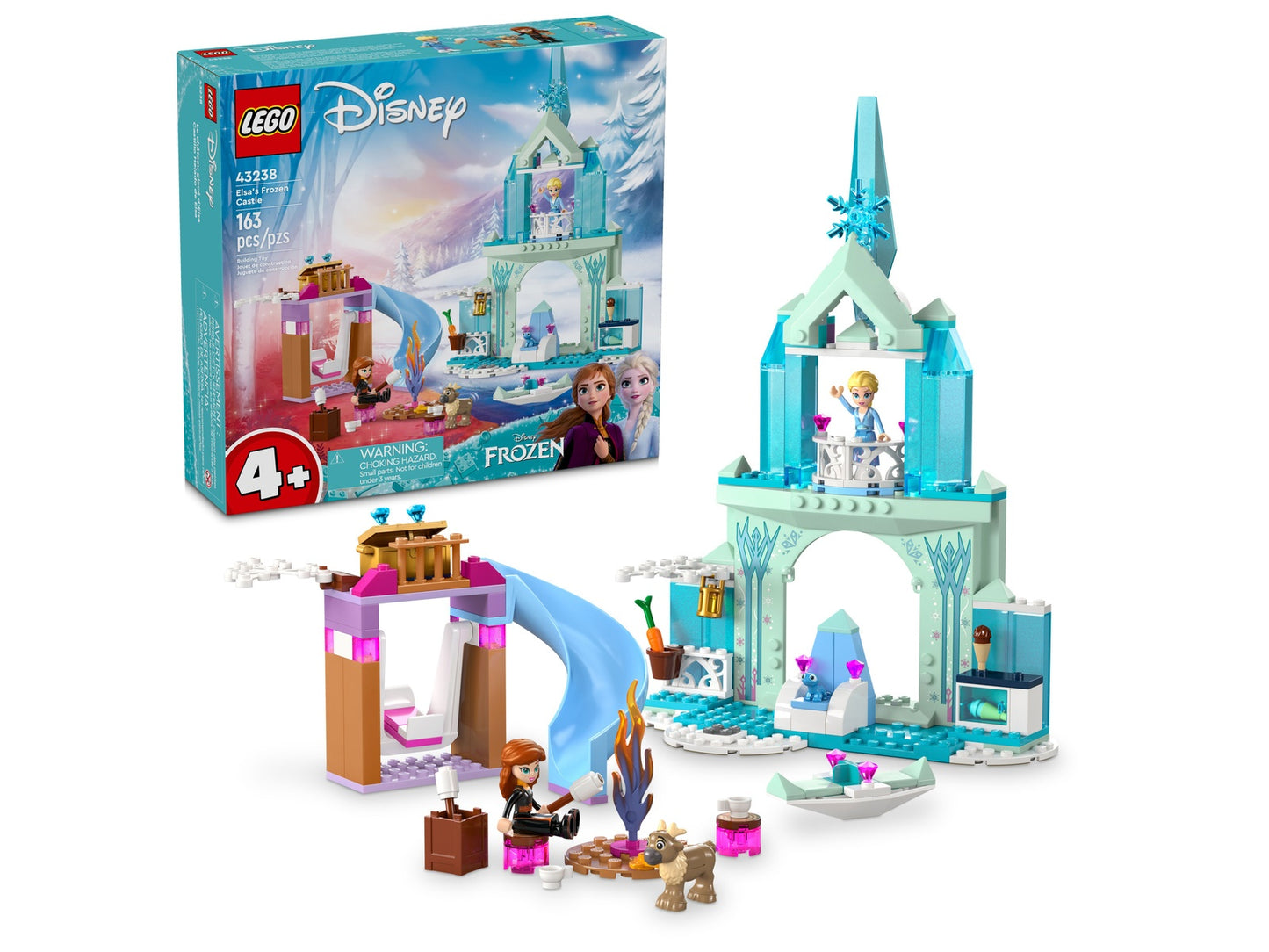 LEGO Disney Princess Elsa's Ice Palace (43238)