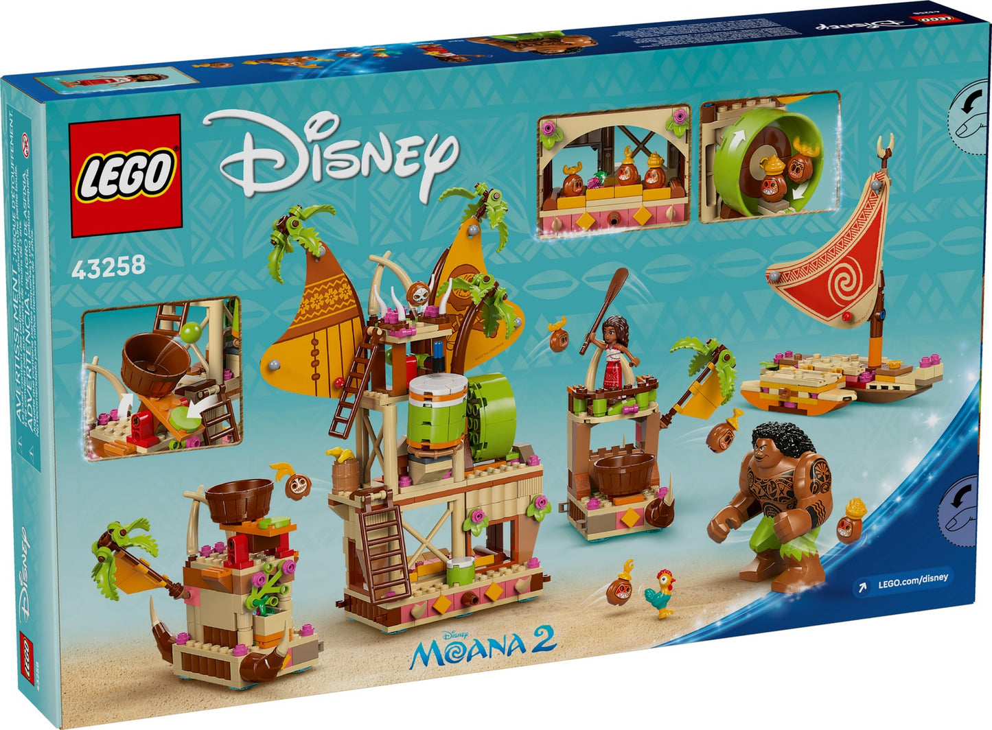 LEGO Disney Princess Kakamora Barge (43258)