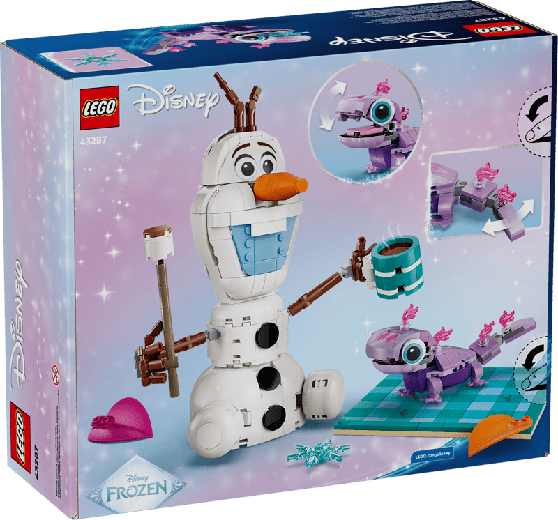 LEGO Disney Princess Olaf and Bruni's Picnic Fun (43287)