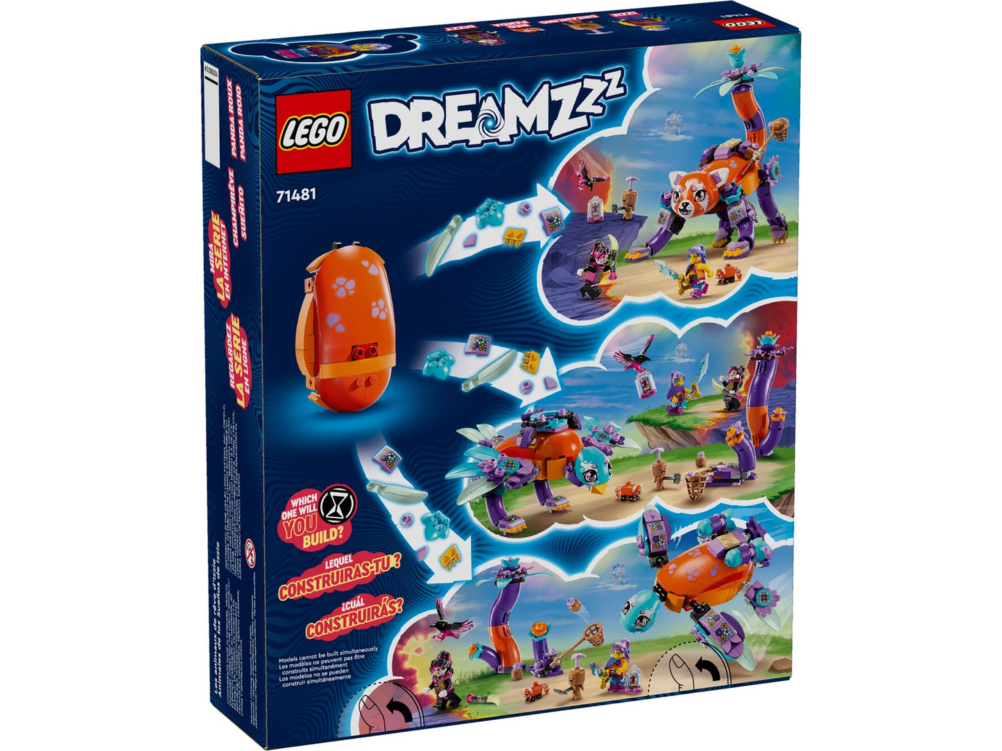 LEGO DreamZzz Izzie's Dream Animals (71481)