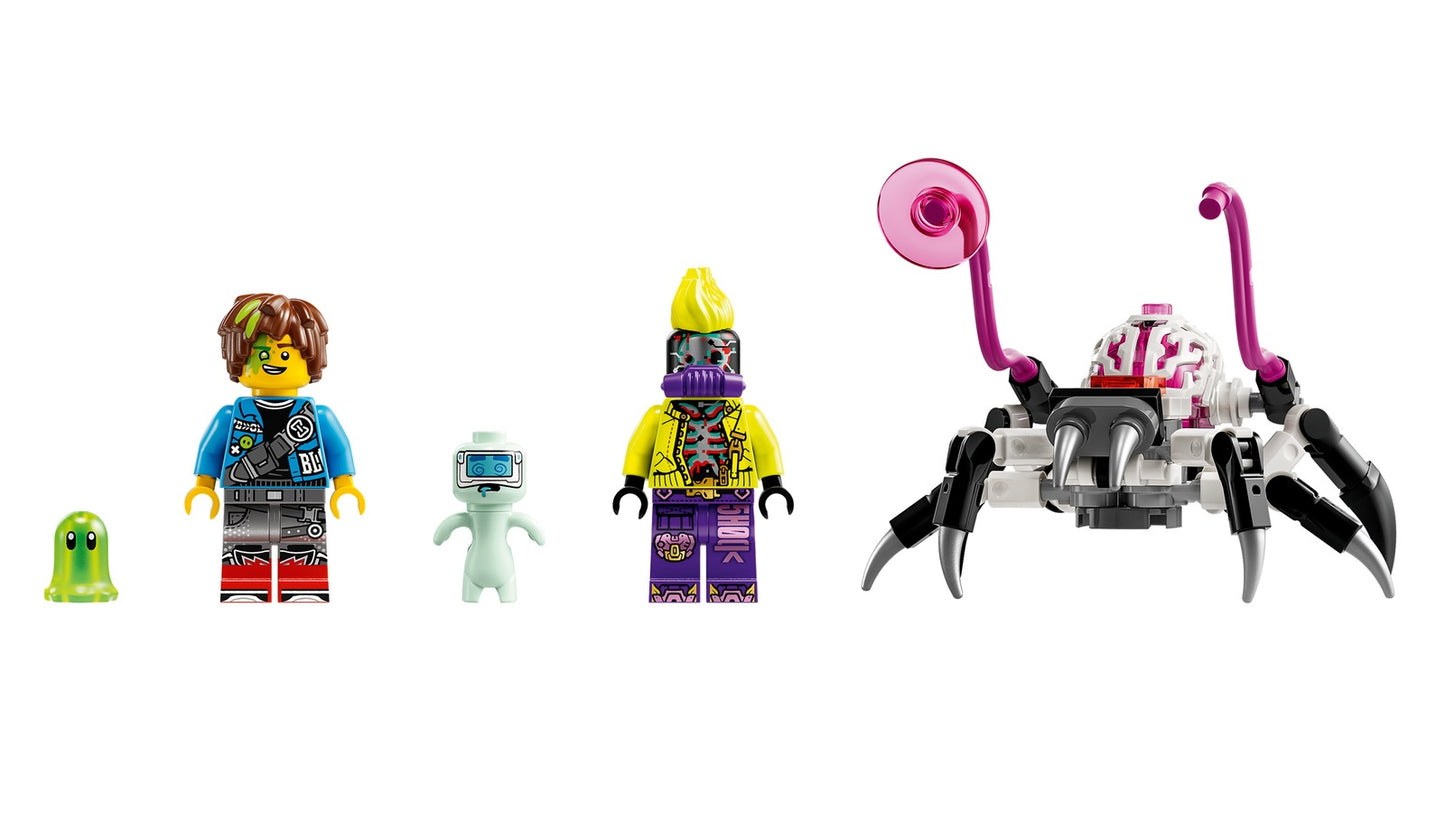 LEGO DREAMZzz Mateo and the Z-Blob Action Racer (71491)