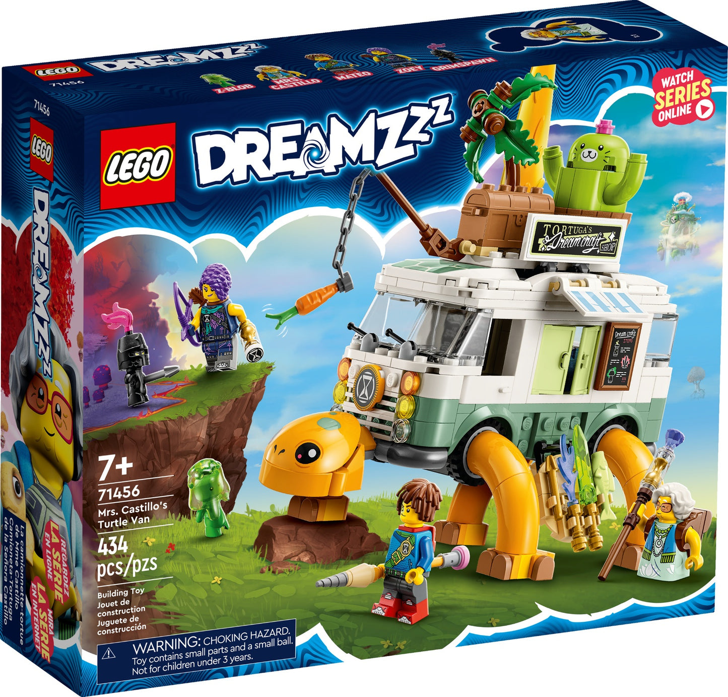 LEGO DreamZzz Mrs. Castillo's Turtle Van (71456)