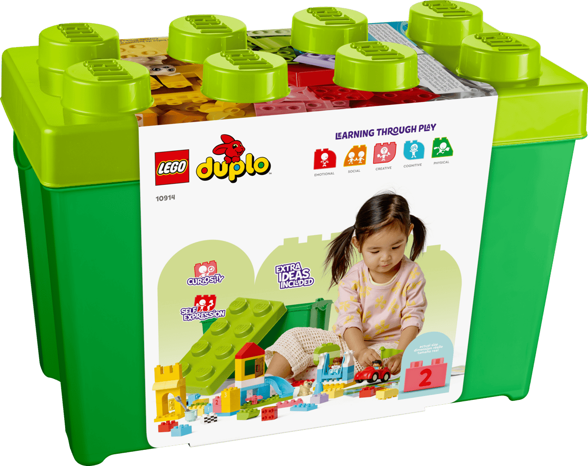LEGO DUPLO Brick Box Deluxe (10914)