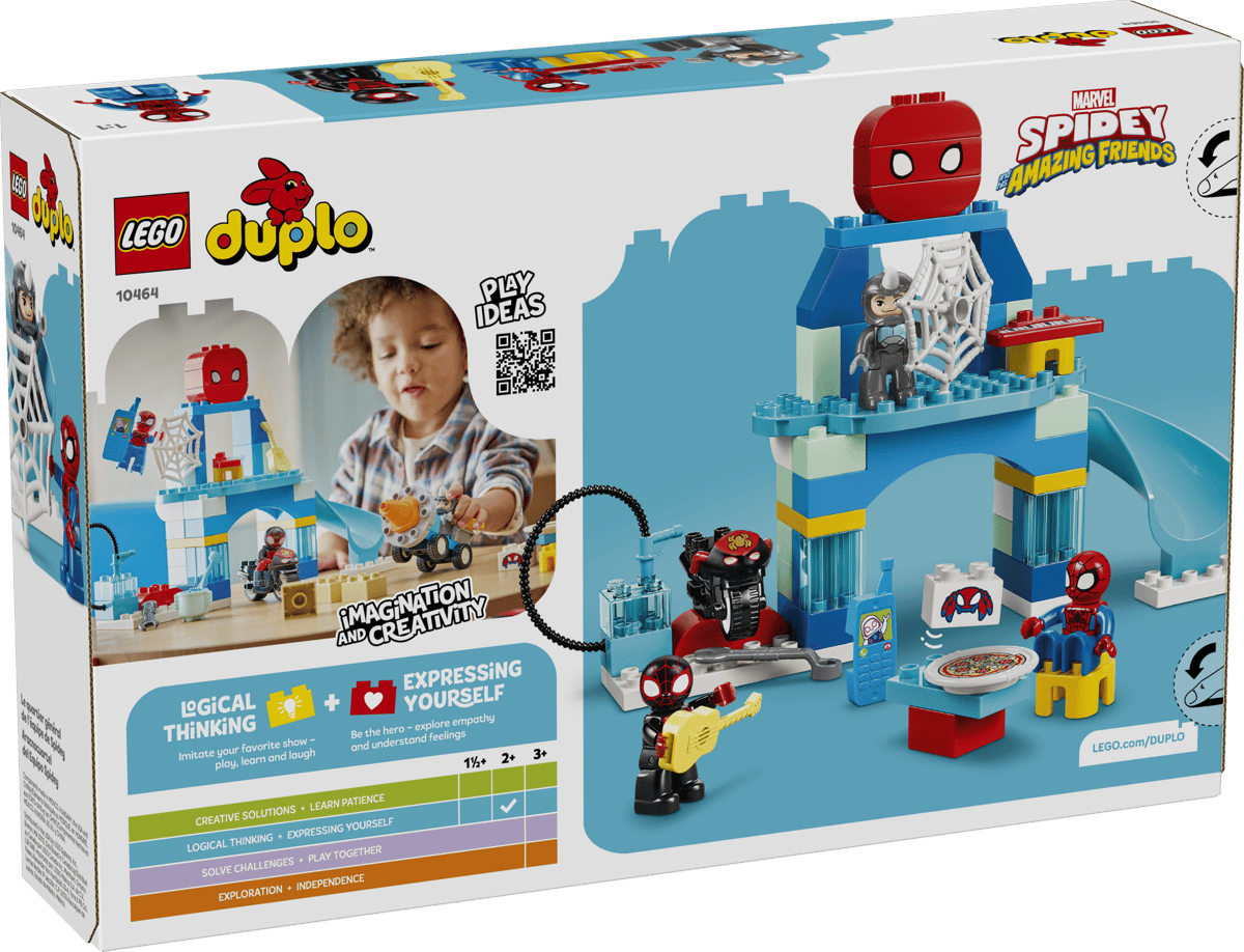 LEGO DUPLO Disney Team Spidey Webquarters (10464)