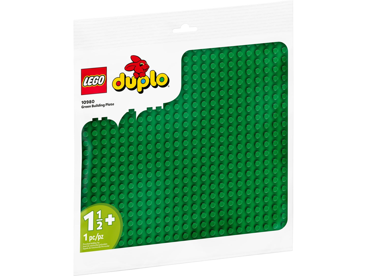 LEGO DUPLO Green Building Plate (10980)